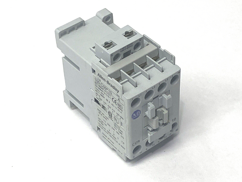 Allen Bradley 100-C09D10 Ser. A IEC Contactor 24VDC - Maverick Industrial Sales