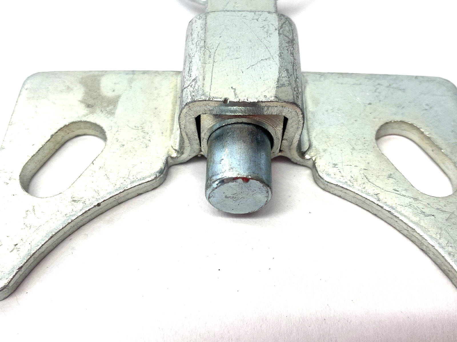 Directional Caster Wheel Locking Bracket, Pin Operated - Maverick Industrial Sales