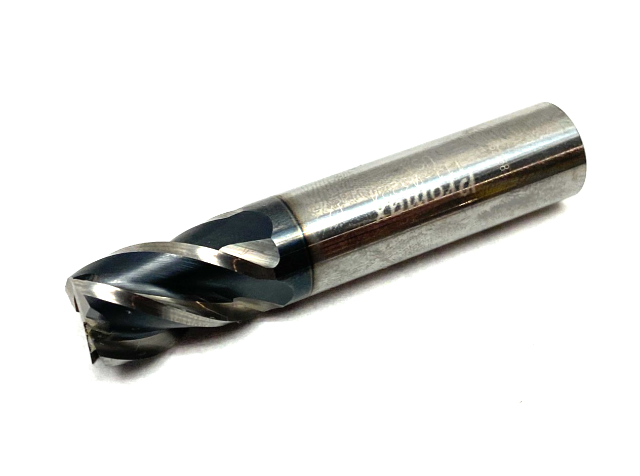Promax 111-03224 Square End Mill: 1/2" Dia, 5/8" LOC, 4 Flute, Solid Carbide - Maverick Industrial Sales
