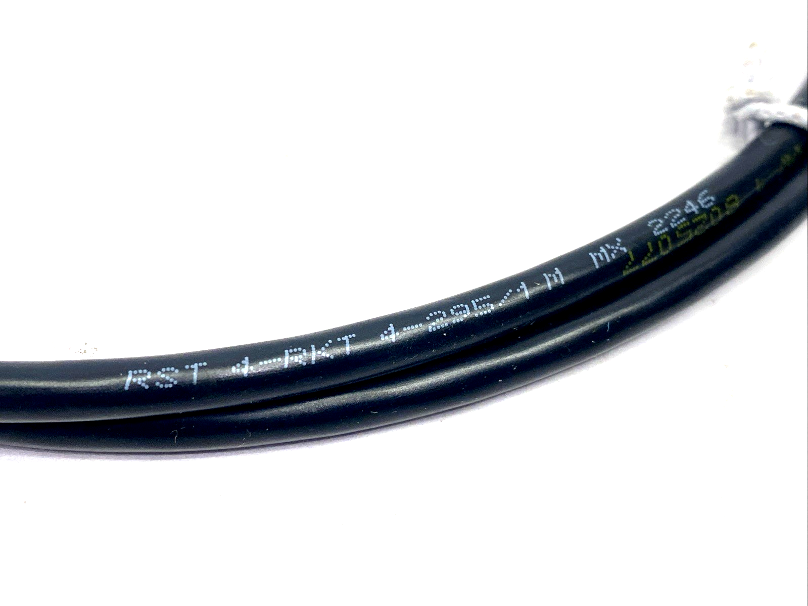 Lumberg RST 4-RKT 4-295/1 M Double-End Cordset 4-Pin M12 Male To Female 1m 2919 - Maverick Industrial Sales