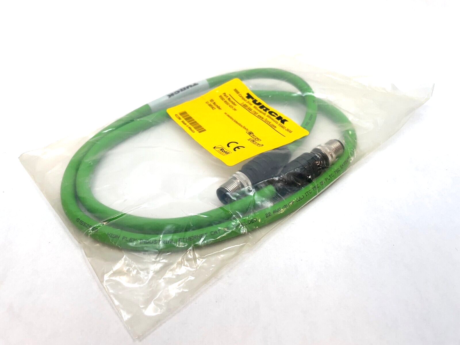 U-38542 | Turck RSSD RSSD 423-1M Eurofast Cable, , 4119M - New - Maverick Industrial Sales