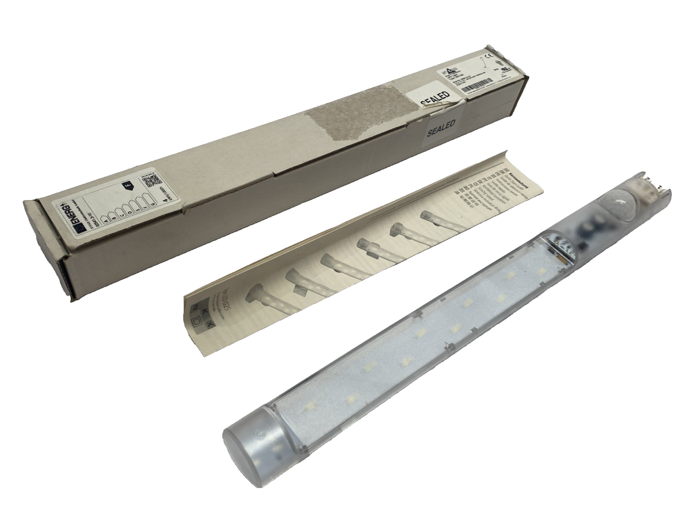 Stego 02541.3-10 LED Enclosure Lamp Type LED 025, PIR Motion Detection - Maverick Industrial Sales
