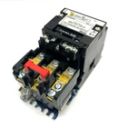 Square D 8536SBO2S Ser A Non-Reversing Motor Starter Size 0 600V 50/60Hz - Maverick Industrial Sales