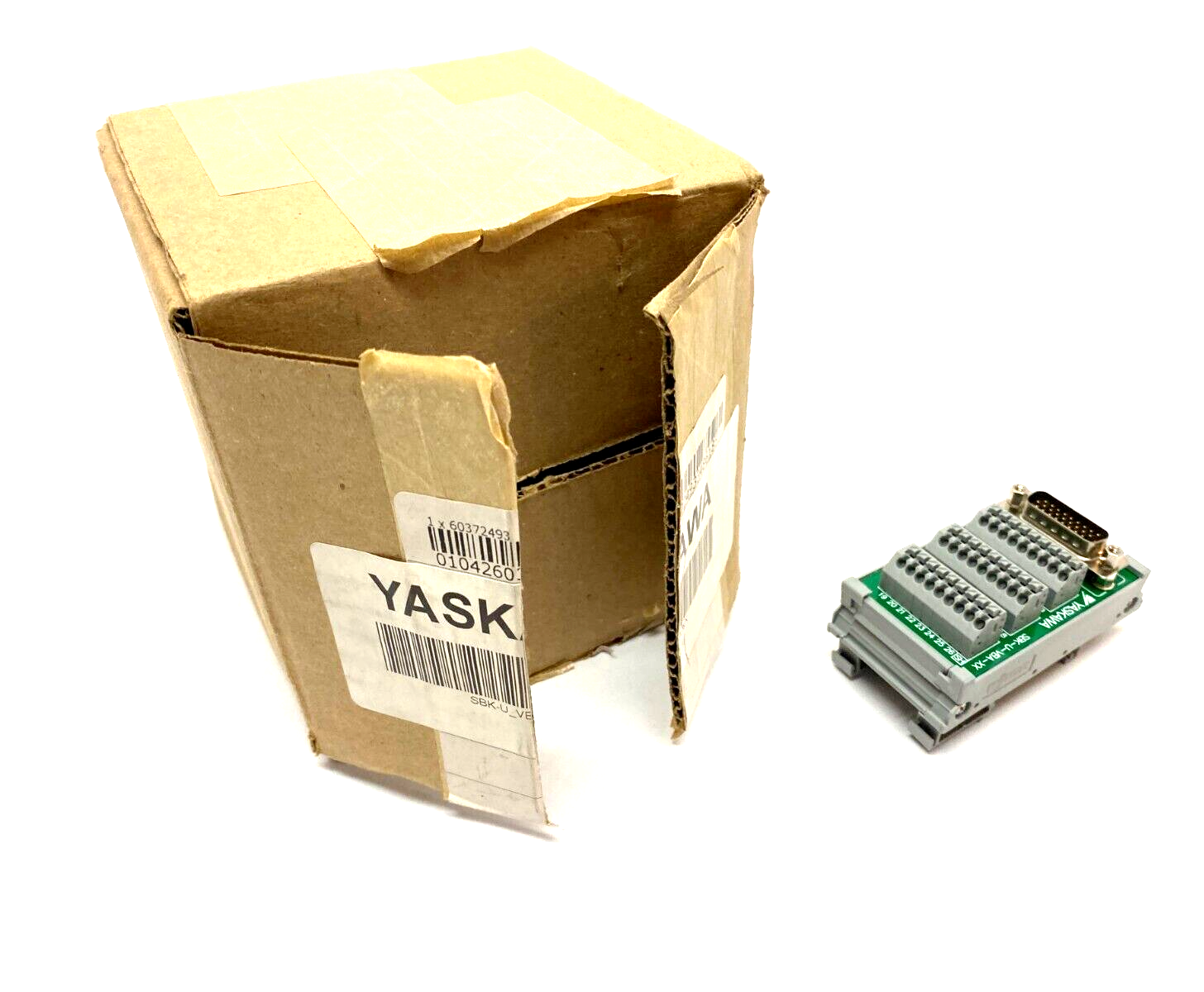 Yaskawa SBK-U-VBA-XX Connector Terminal Converter Unit - Maverick Industrial Sales