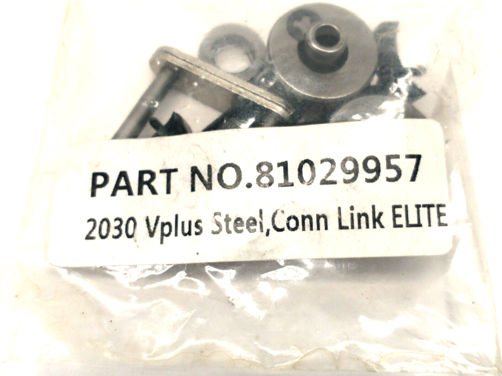 Elite 81029957 Vplus 2030 Steel Chain Connection Link - Maverick Industrial Sales