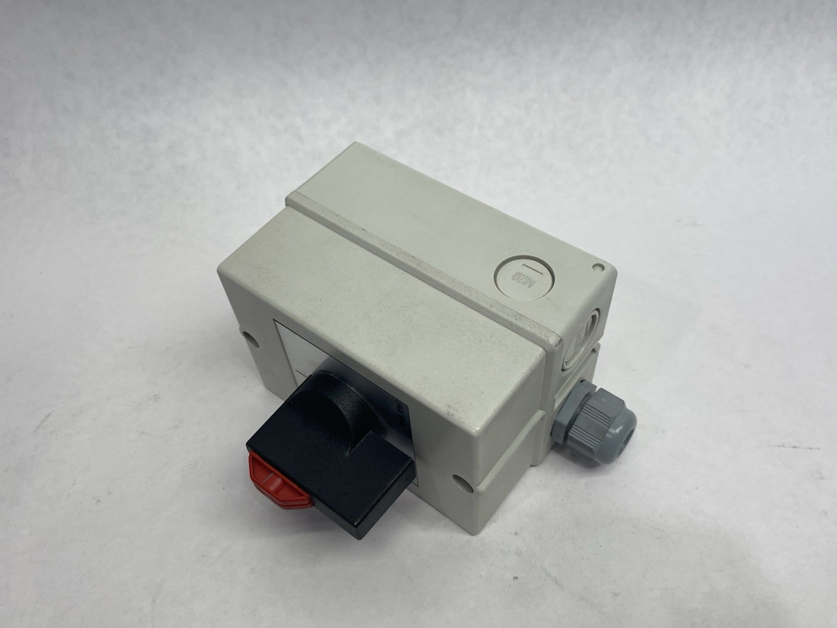KG10.T103/75.KS51 | Kraus & Naimer Main Disconnect Switch IP66/IP67 120A 067459 - Used - Maverick Industrial Sales