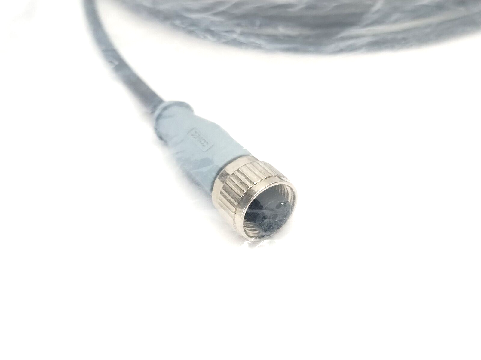 43-15585 | Conec Connection Cable M12 4-Pin Female To M8 4-Pin Male - New - Maverick Industrial Sales