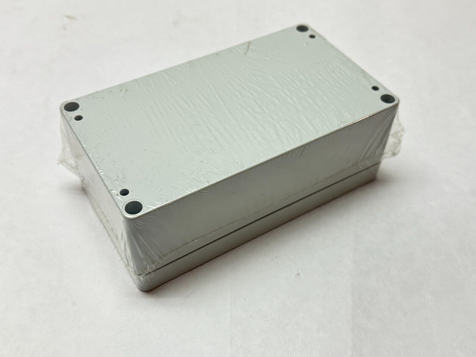 Hammond Manufacturing 1554PB2 Push Button Enclosure 2-Button 30.5mm 6.3x3.5x2.4" - Maverick Industrial Sales