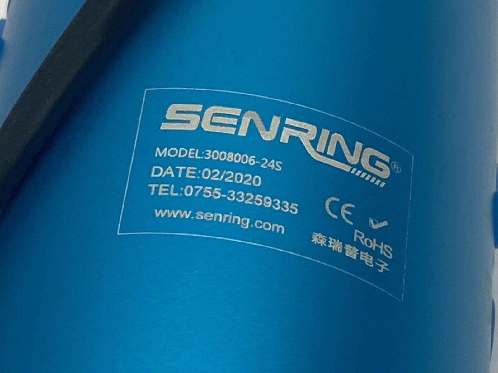 Senring 3008006-24S G1/8 8 Passage Pneumatic Electric Rotary Union 24 Circuit - Maverick Industrial Sales
