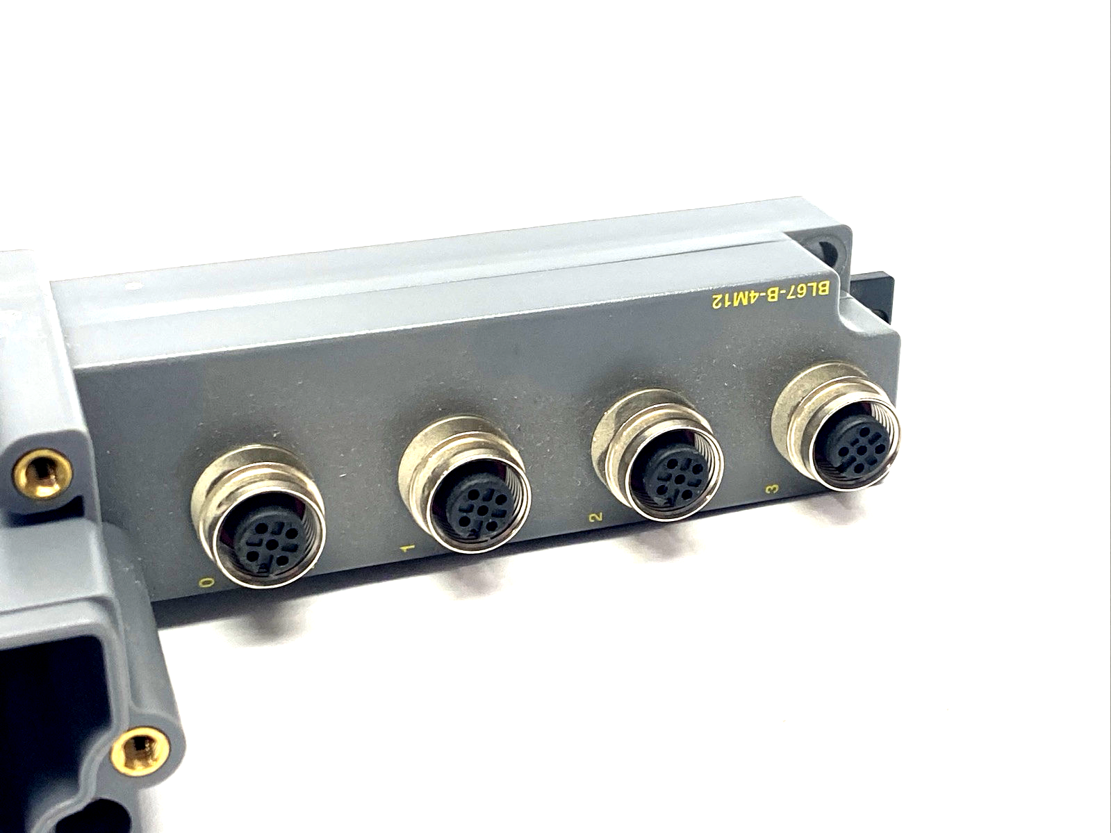 Turck BL67-B-4M12 Base Module, I/O Module Rack, x4 M12 5-Pin Female, 6827187 - Maverick Industrial Sales