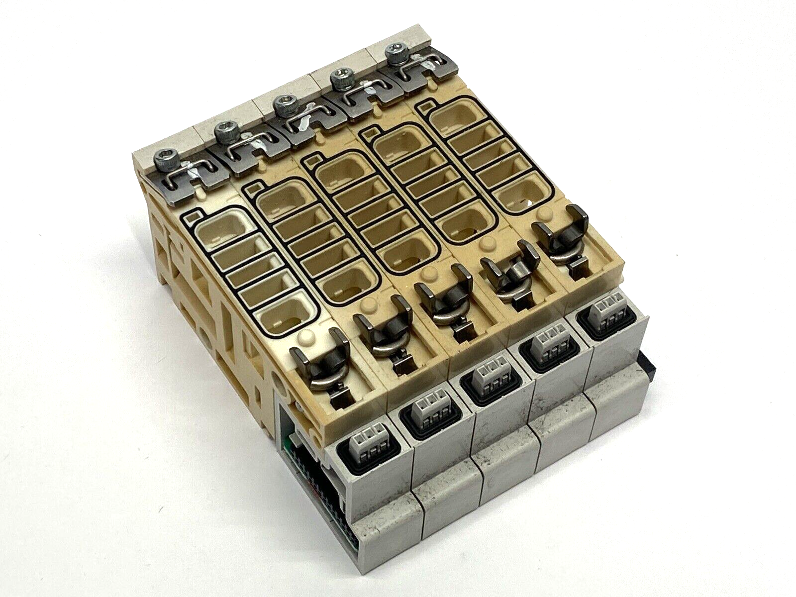 SMC VQC2000 Pneumatic Manifold Spacer LOT OF 5 - Maverick Industrial Sales