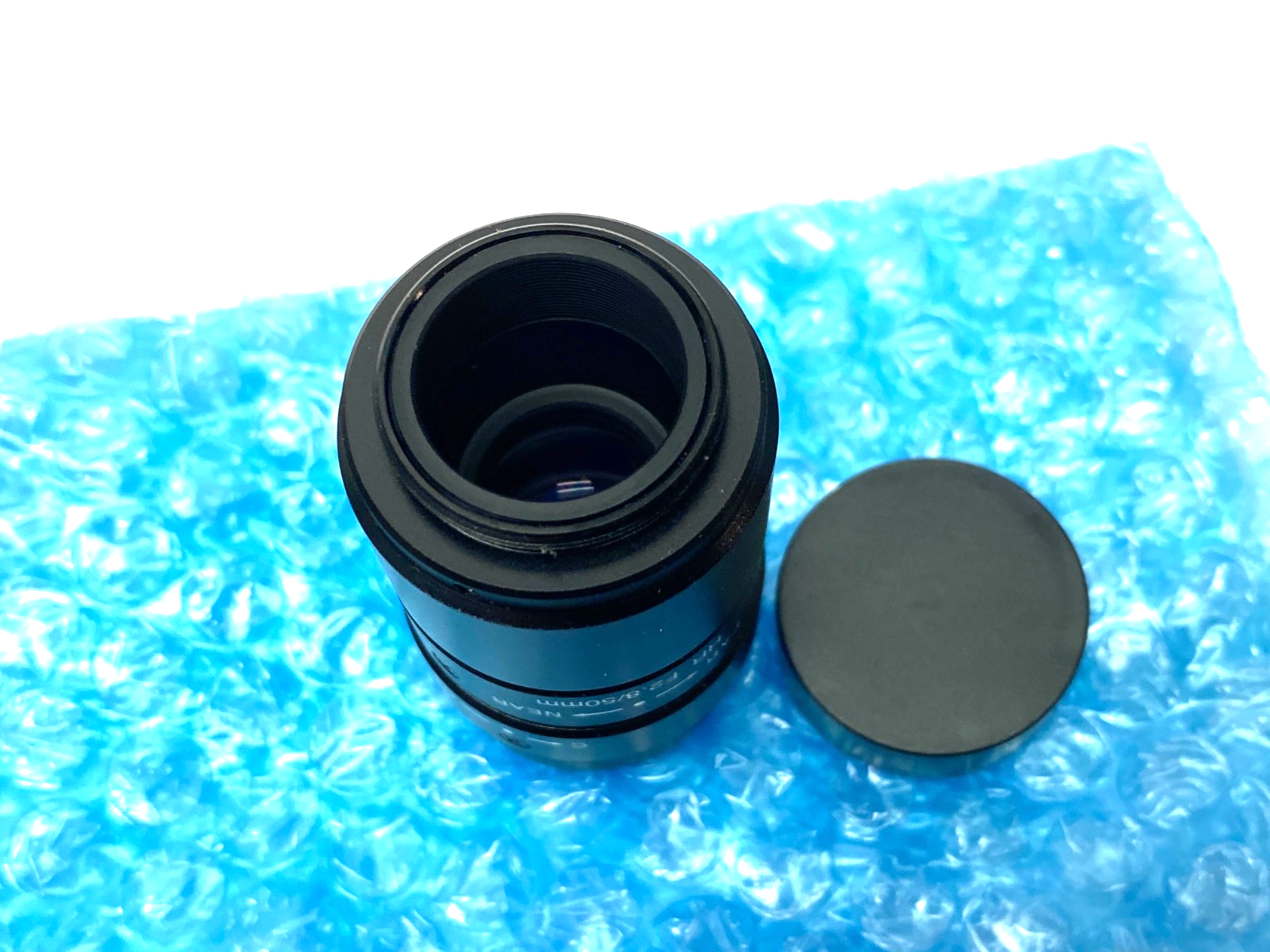 Keyence CA-LH50 High-Resolution Low-Distortion Lens 50mm - Maverick Industrial Sales