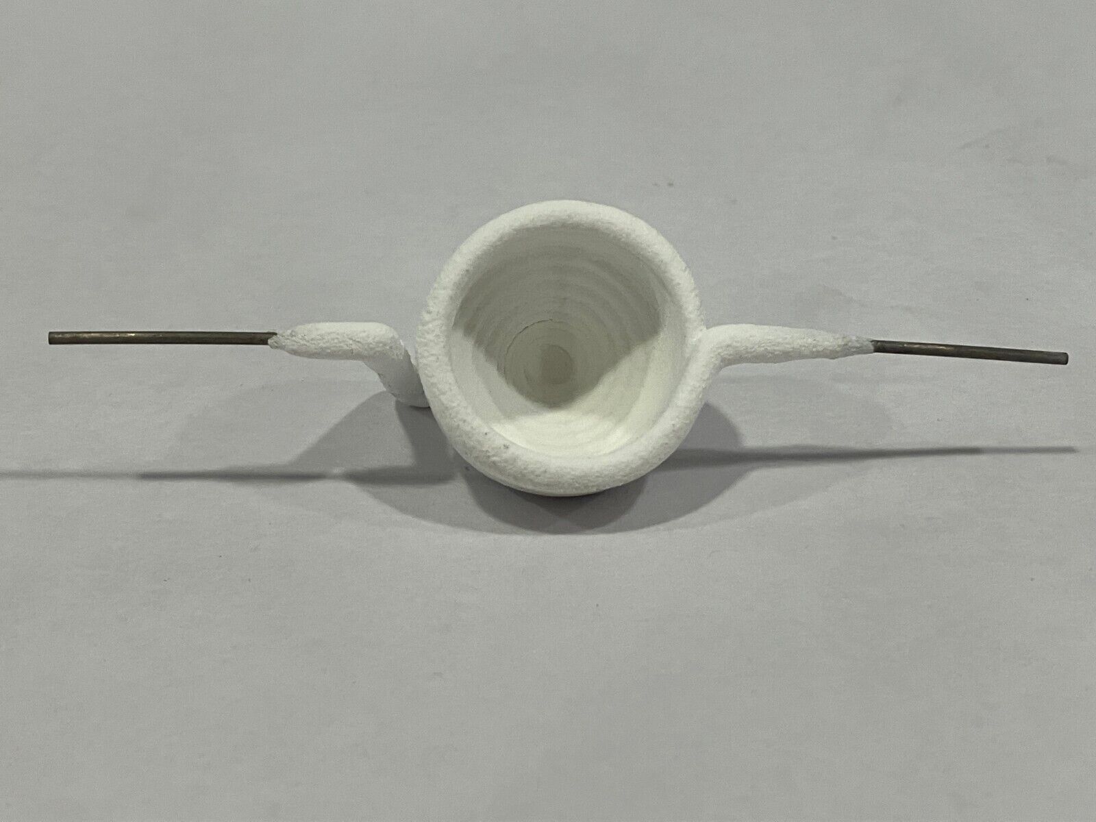 GTE Sylvania Alumina Coat Tungsten Basket .9" ID, 4" L, 1.15" H, 0.05" - Maverick Industrial Sales
