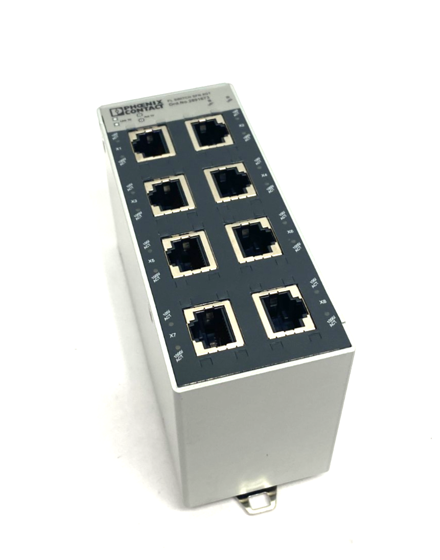 2891673 | Phoenix Contact Industrial Ethernet Switch FL SWITCH SFN 8GT - Used - Maverick Industrial Sales