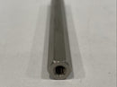 Male - Female Threaded Hex Standoff, 3/8" Hex, 4" Long, 10-32 Threads 91075A257 - Maverick Industrial Sales