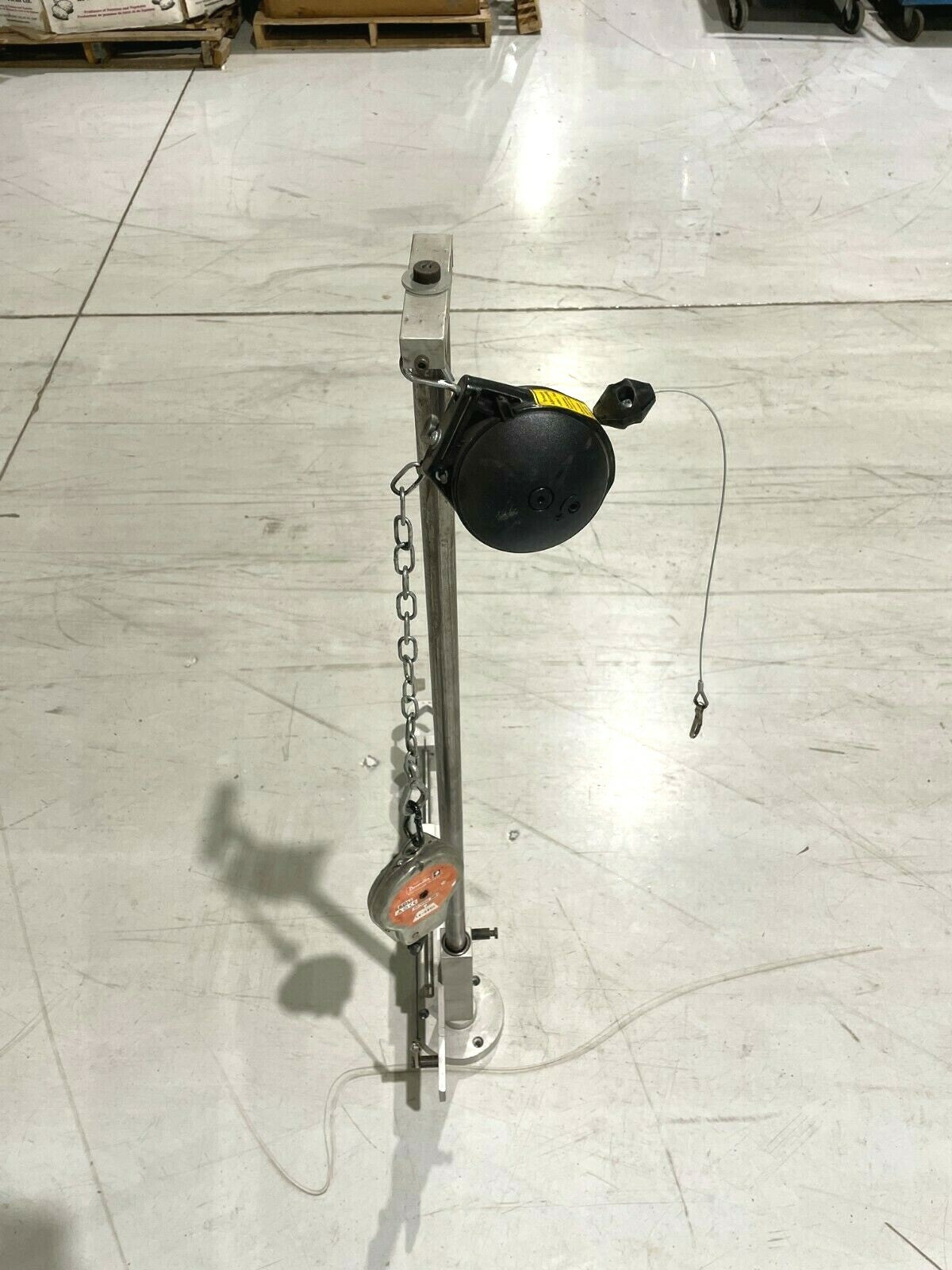 Desoutter D 53 Linear Positioning Arm, 5DU Balancer, Hubbell BD-05 - Maverick Industrial Sales