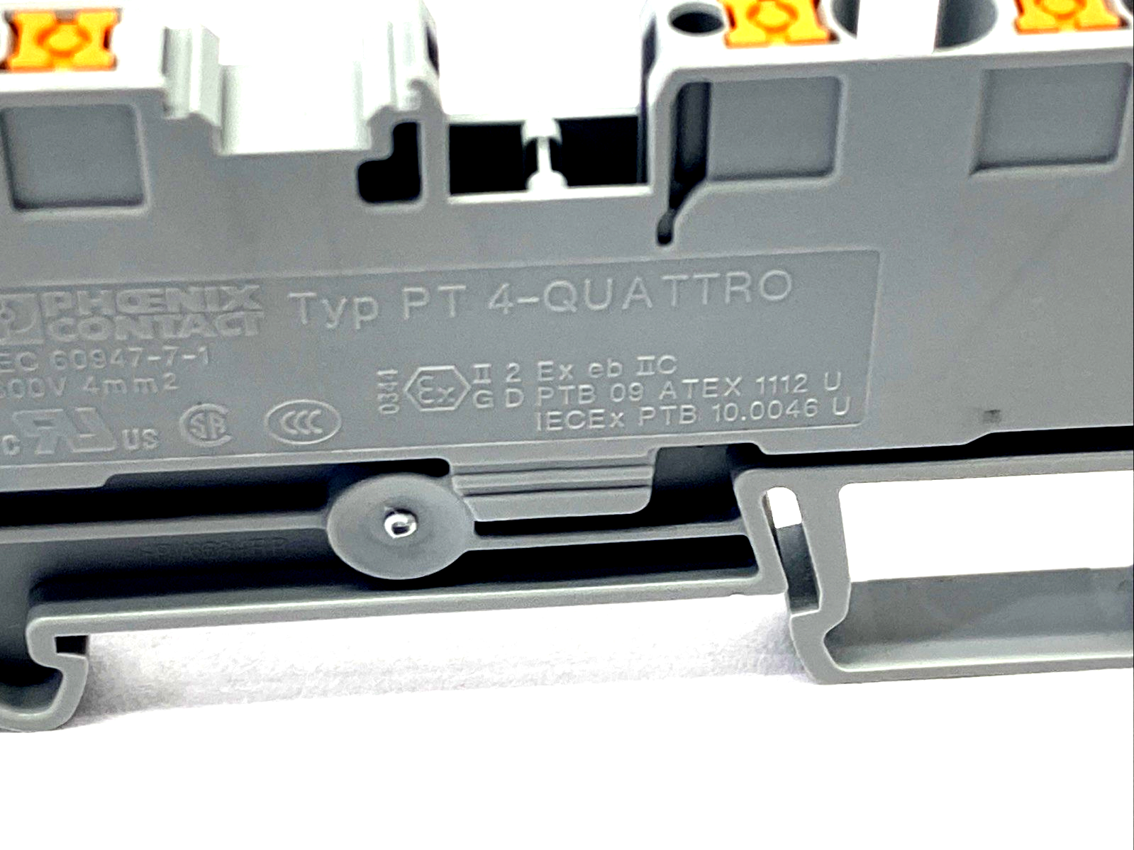Phoenix Contact PT 4-QUATTRO Feed-Through Terminal Block 3211797 LOT OF 41 - Maverick Industrial Sales