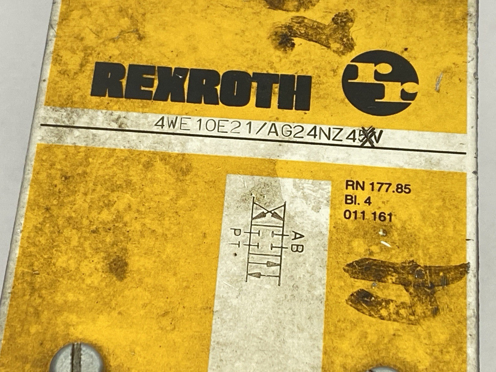 Rexroth 4WE10E21/AG24NZ45V Solenoid Valve - Maverick Industrial Sales