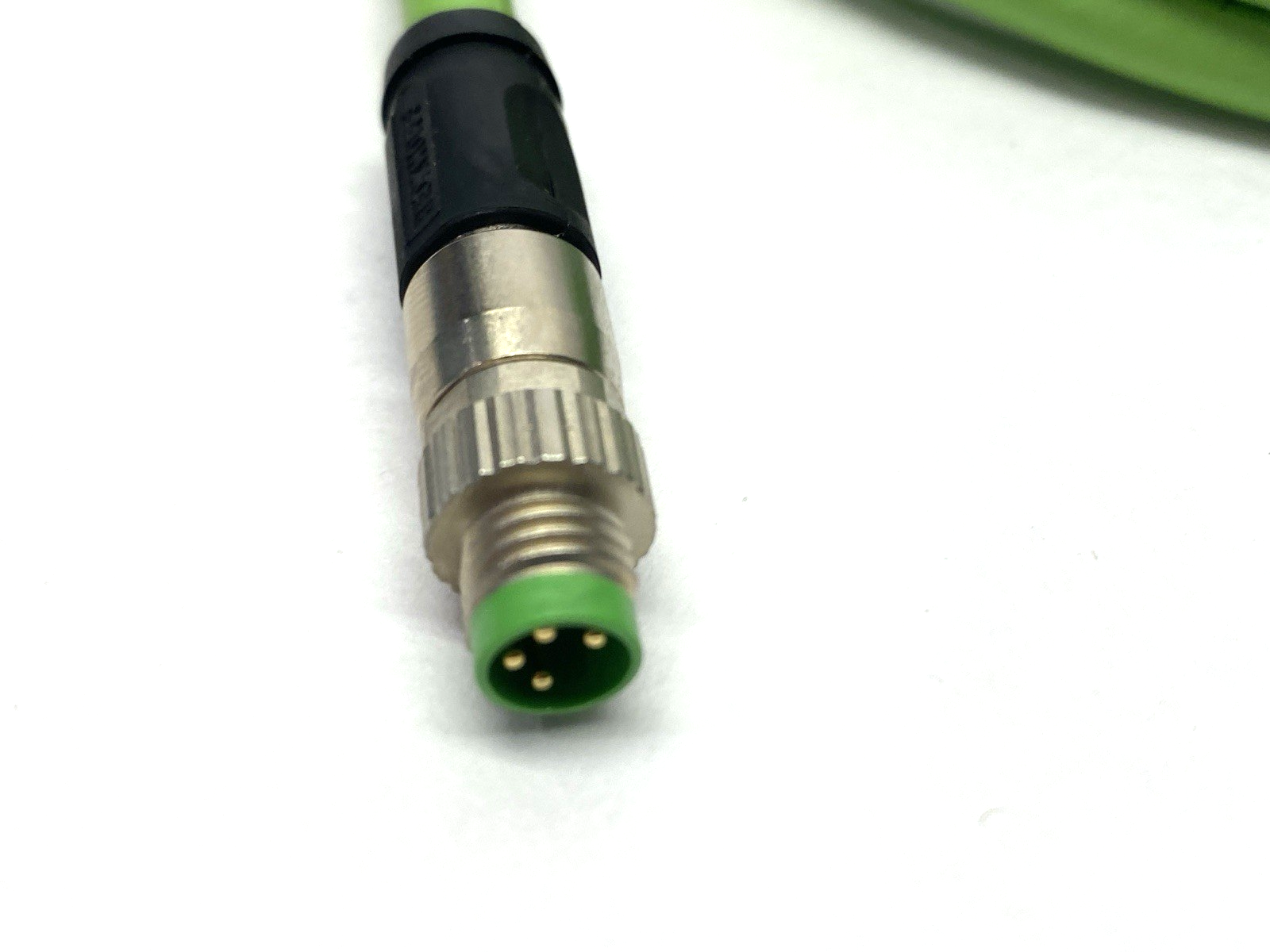 Beckhoff ZK1090-3191-1050 Double-Ended Ethernet Connector Cordset F RJ45 to M M8 - Maverick Industrial Sales