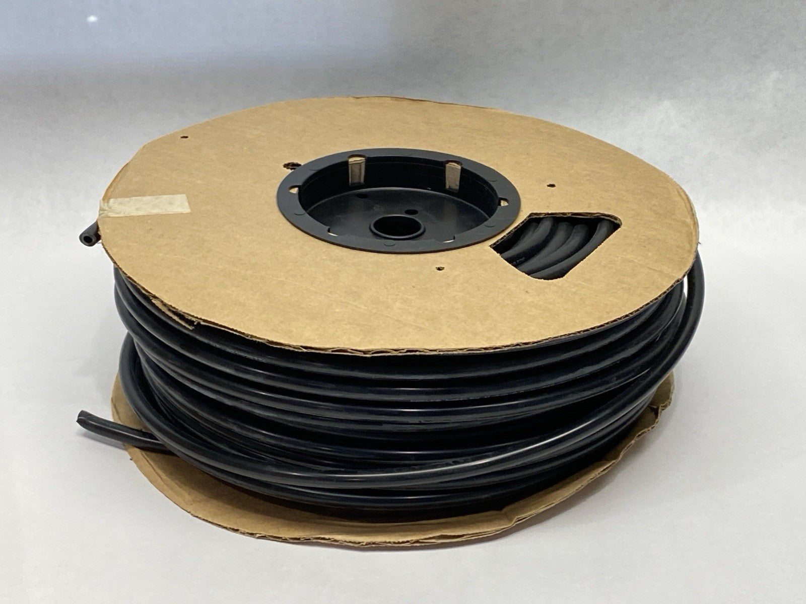 NB-6-093 | Parker Pneumatic Nylon Tubing Black 3/8" OD 250ft Length - New – Open box - Maverick Industrial Sales