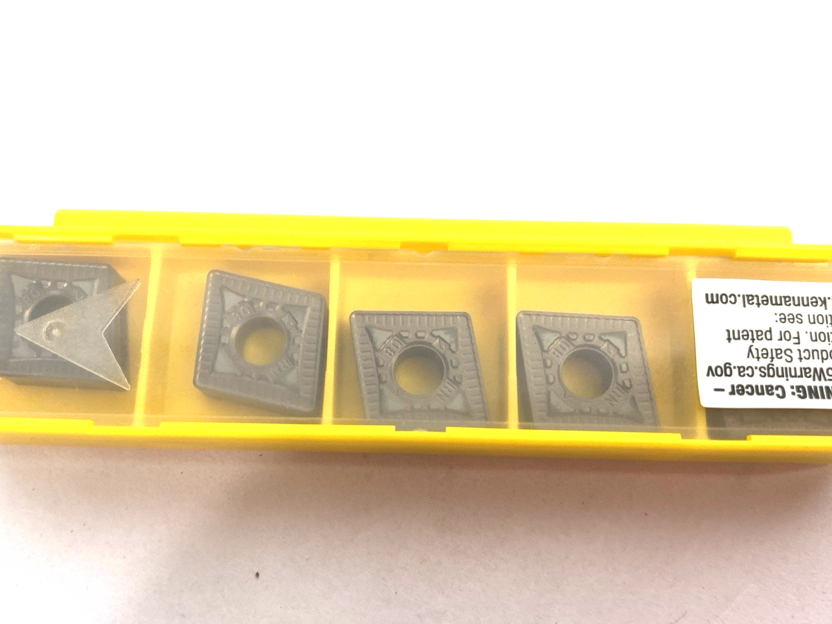 Kennametal 5387664 Kenloc™ CNMG Negative Inserts CNMG432RN KCP25B PKG OF 5 - Maverick Industrial Sales