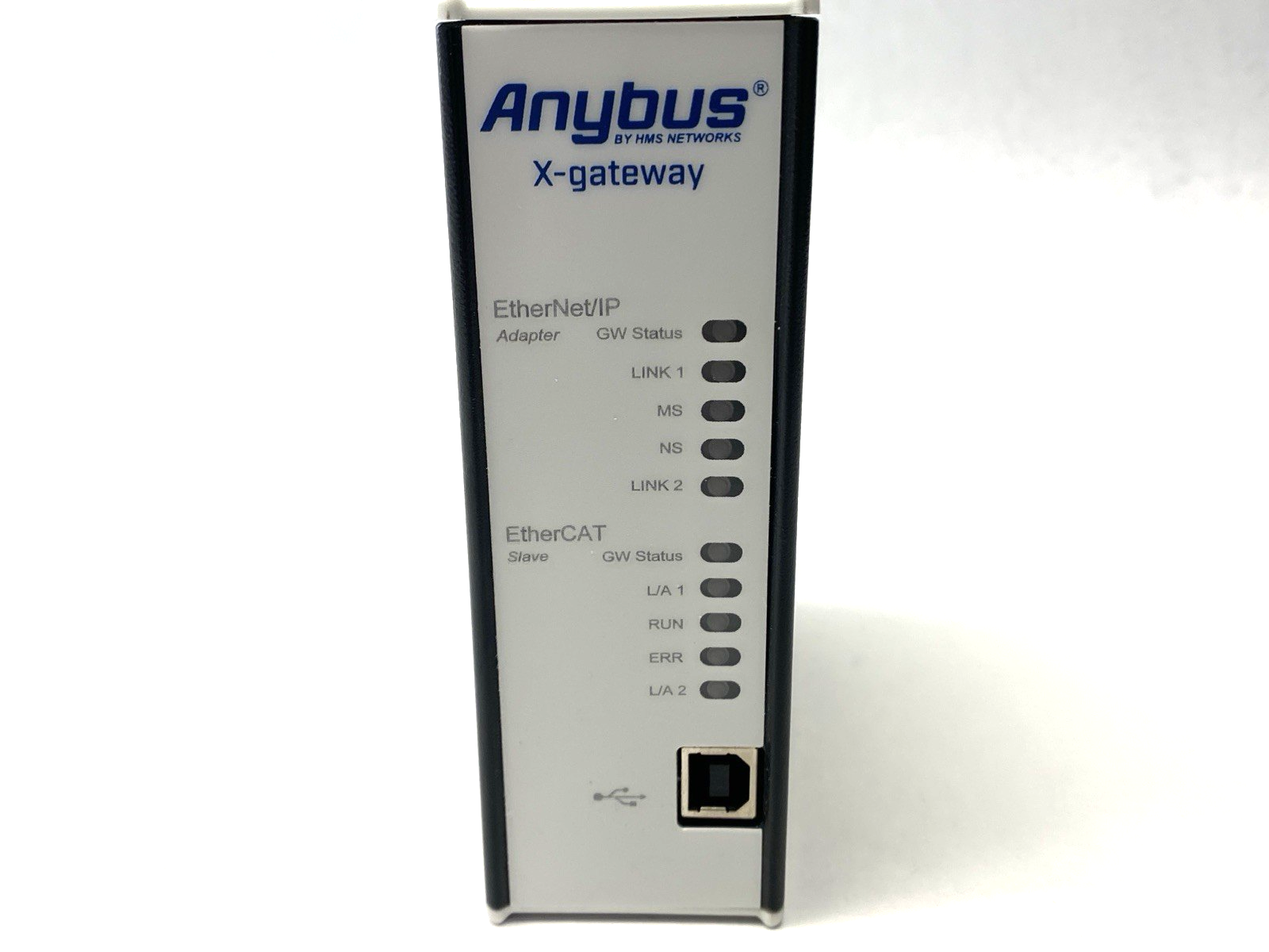 AB7682-F | HMS Anybus X-gateway EtherNet/IP Slave - EtherCAT Slave - New – Open box - Maverick Industrial Sales
