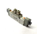 SMC SY5120-5LZD-C6 Double Solenoid Valve 5-Port - Maverick Industrial Sales