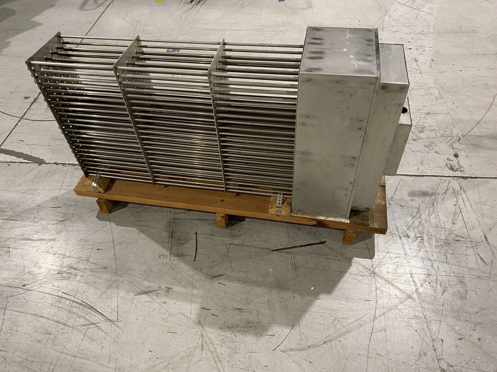 DAT-156-5 Rev Q | Rama Corporation 5KW Heater - New – Open box - Maverick Industrial Sales