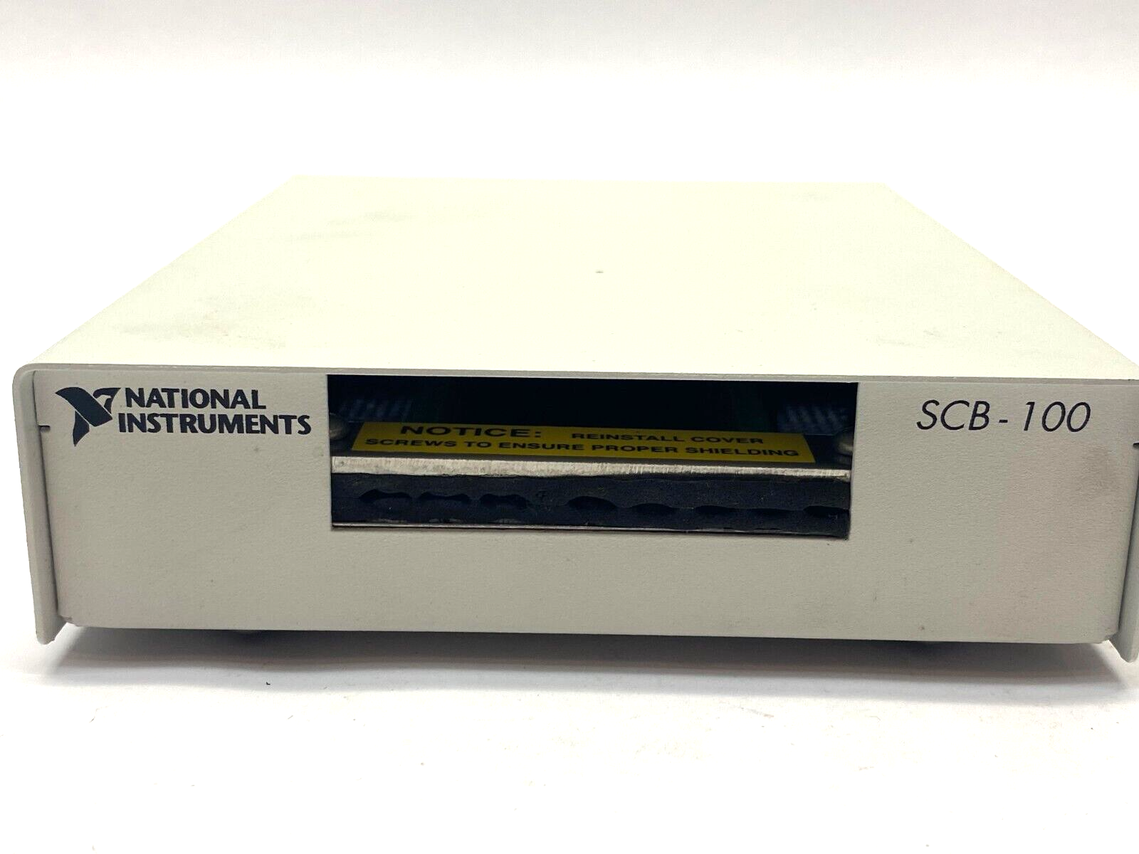 National Instruments 182788E-01L SCB-100 Shielded I/O Connector Block - Maverick Industrial Sales