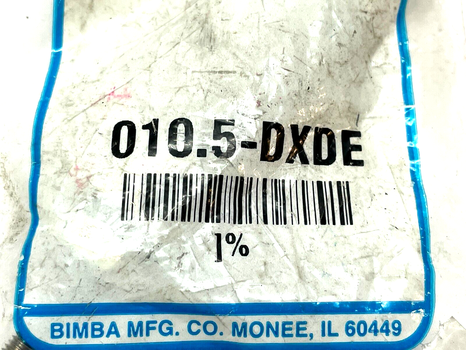 Bimba 010.5-DXDE Double Ended Pneumatic Cylinder - Maverick Industrial Sales