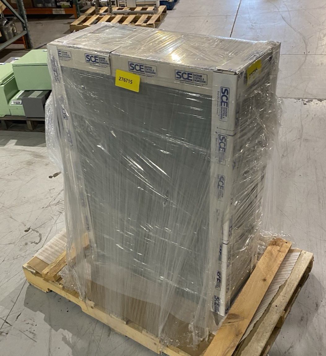 Saginaw Control & Engineering SCE-42EL3012LP Enclosure 42" x 30" x 12" Gray - Maverick Industrial Sales