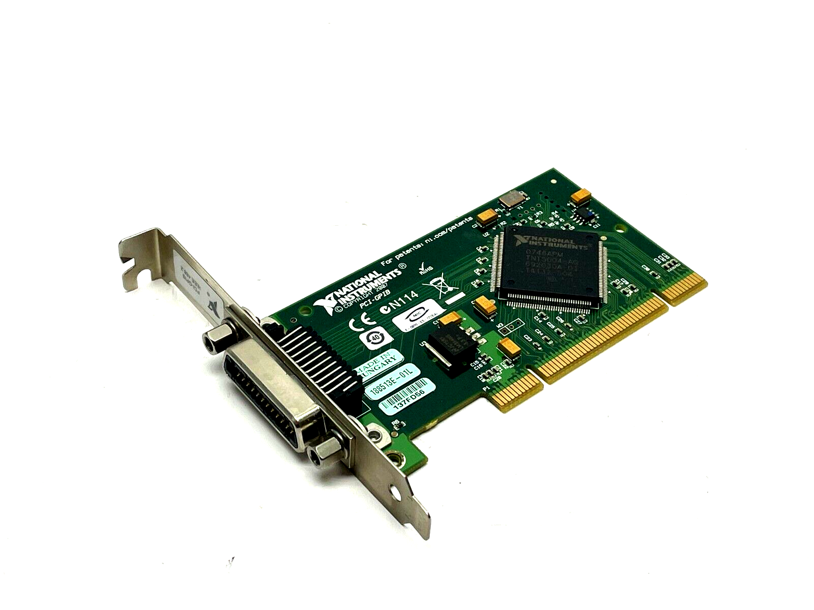 National Instruments PCI-GPIB Instrument Control Device IEEE 488.2 778032-01 - Maverick Industrial Sales