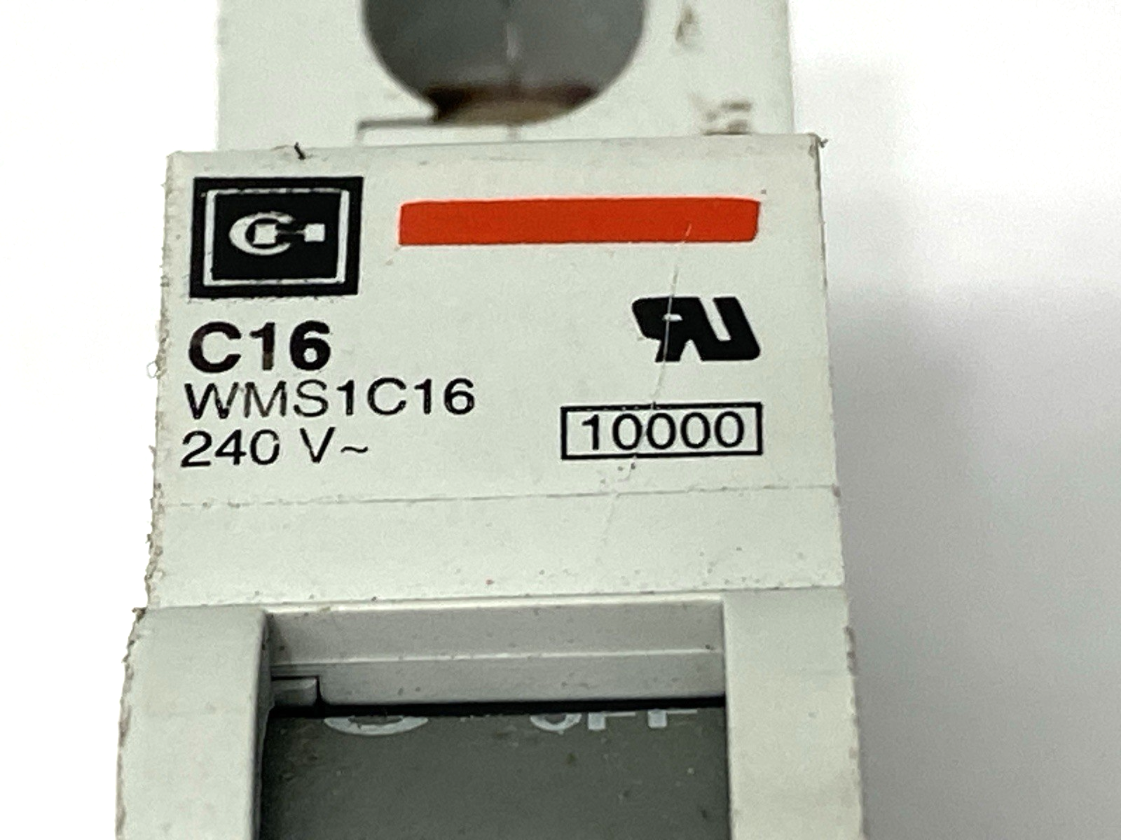 Cutler Hammer WMS1C16 Circuit Breaker 16A - Maverick Industrial Sales