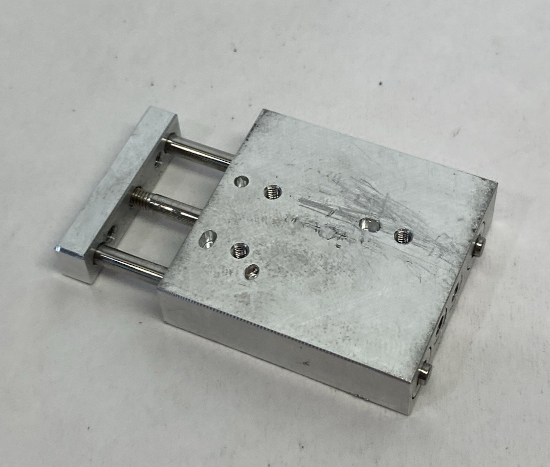 Festo DFC-6-10-P-A-KF Miniature Guided Cylinder Actuator, 6mm Bore, 189462 - Maverick Industrial Sales
