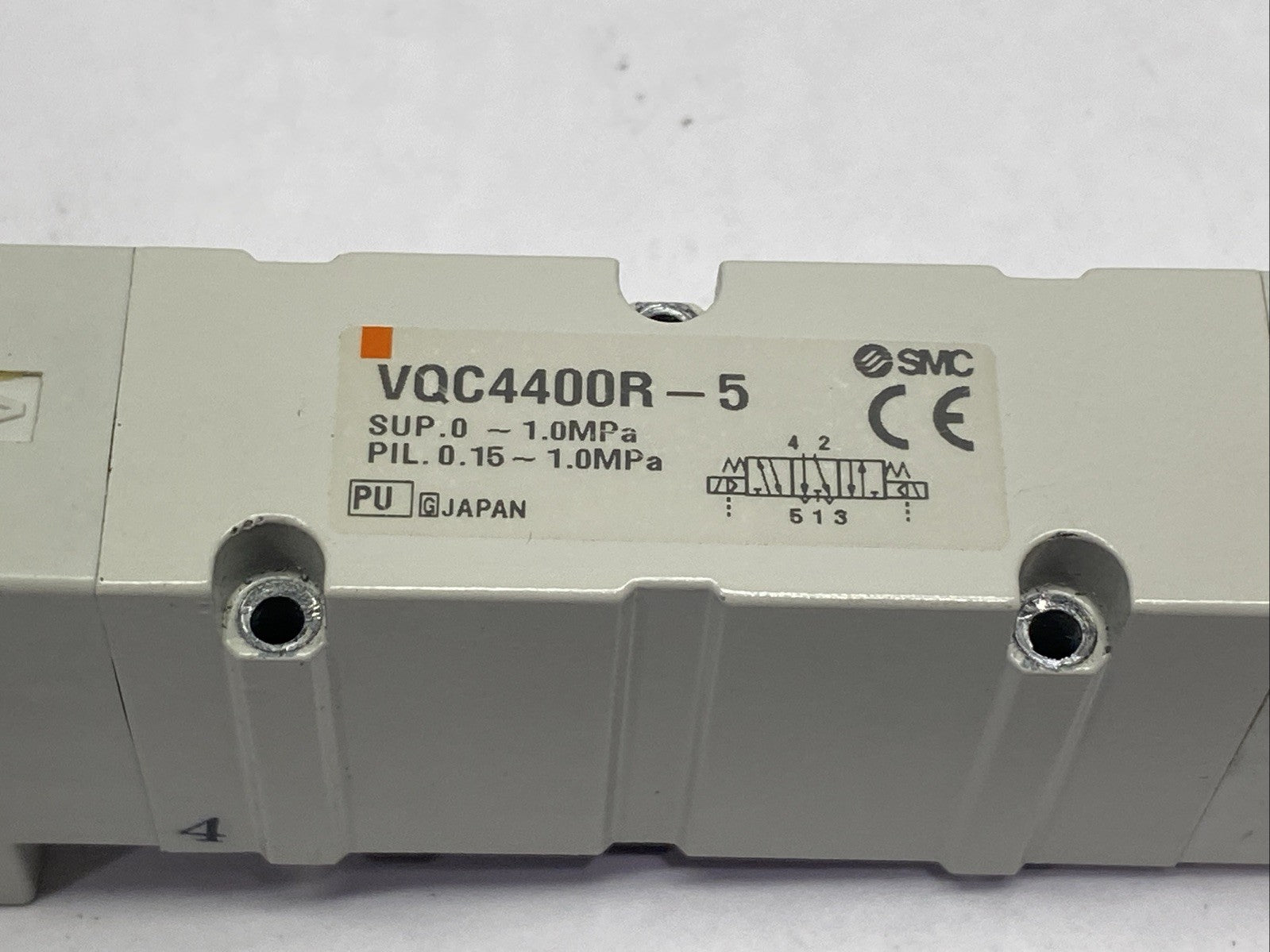 SMC VQC4400R-5 Pneumatic Manifold Solenoid Valve 5-Port - Maverick Industrial Sales