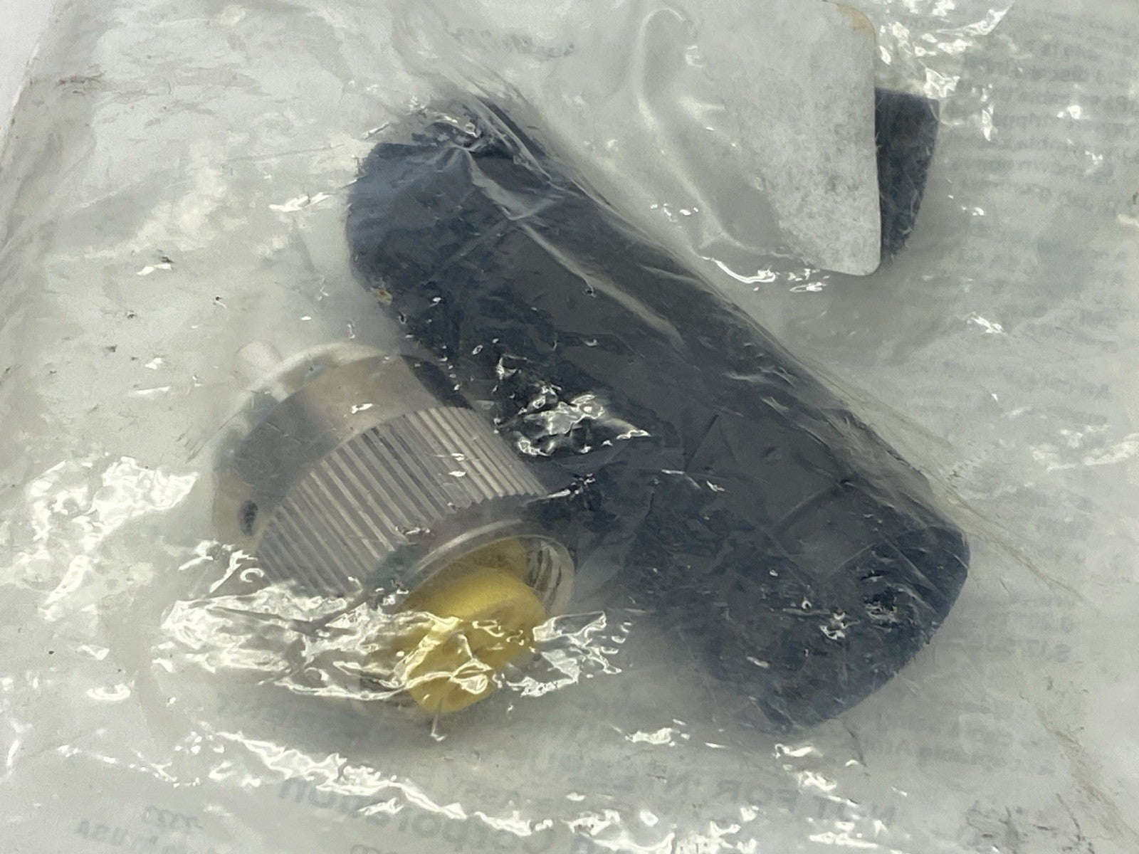 Mencom MIN-6FP-FW Field Wireable Connector MIN Size I 7/8" 6-Pole Female - Maverick Industrial Sales
