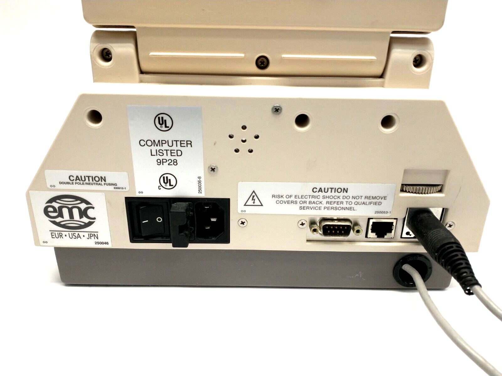 BioMerieux 27203 VITEK Smart Carrier Station w/ Keyboard & Scanner 100-120V 0.2A - Maverick Industrial Sales