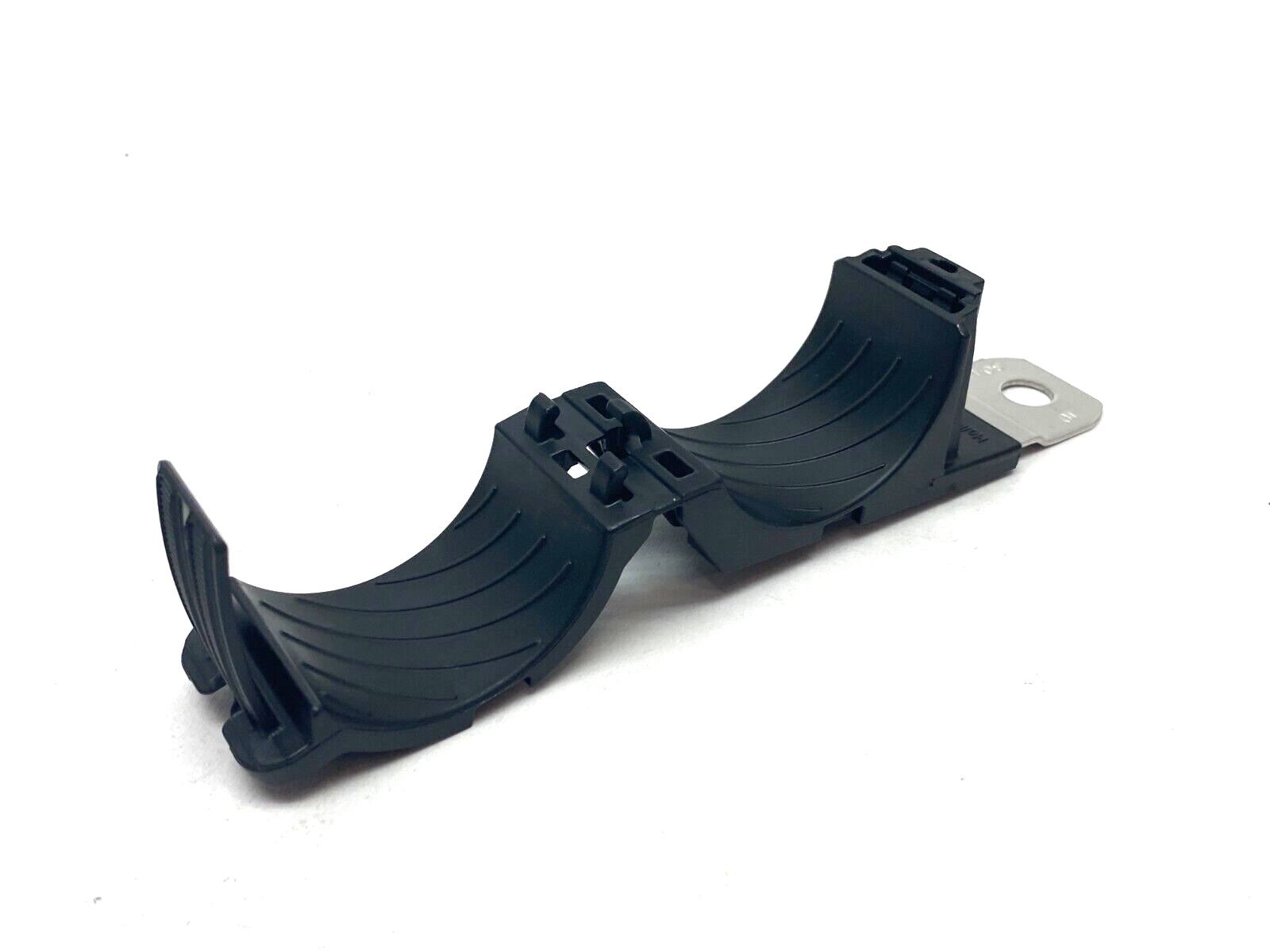 HellermannTyton 151-02010 Ratchet P-Clamp Ø10.29mm Black BOX OF 150 - Maverick Industrial Sales