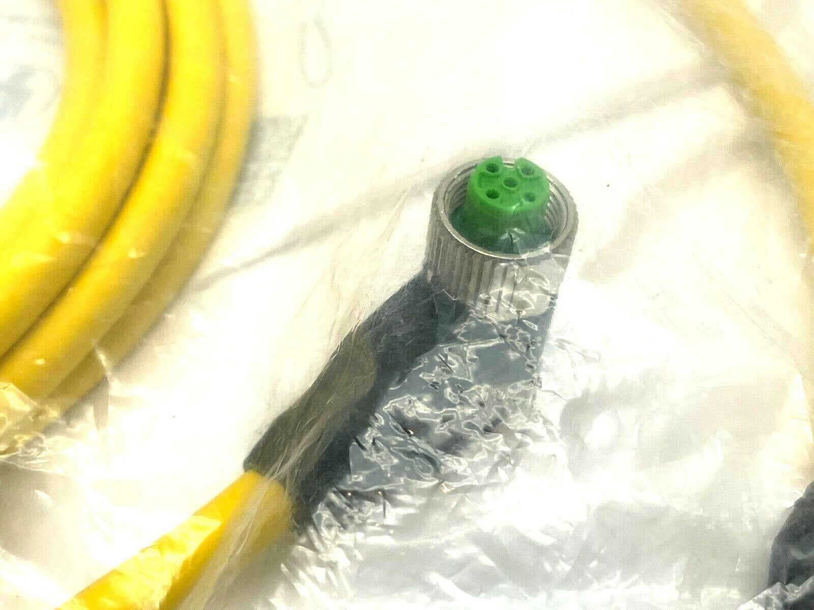 Murr Elektronik 7700-40121-1500300 Cordset M12 Male M12 Female 90 Degree 3m L - New - Maverick Industrial Sales