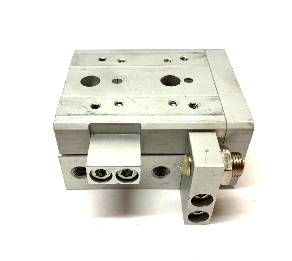 MXS20-20AS | SMC Precision Slide Table, 20mm Bore, 20mm Stroke - Used - Maverick Industrial Sales