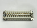 Epic H-BE 24 SS DR Industrial Connector H-BE 24 Screw Termination Male 10196000 - Maverick Industrial Sales