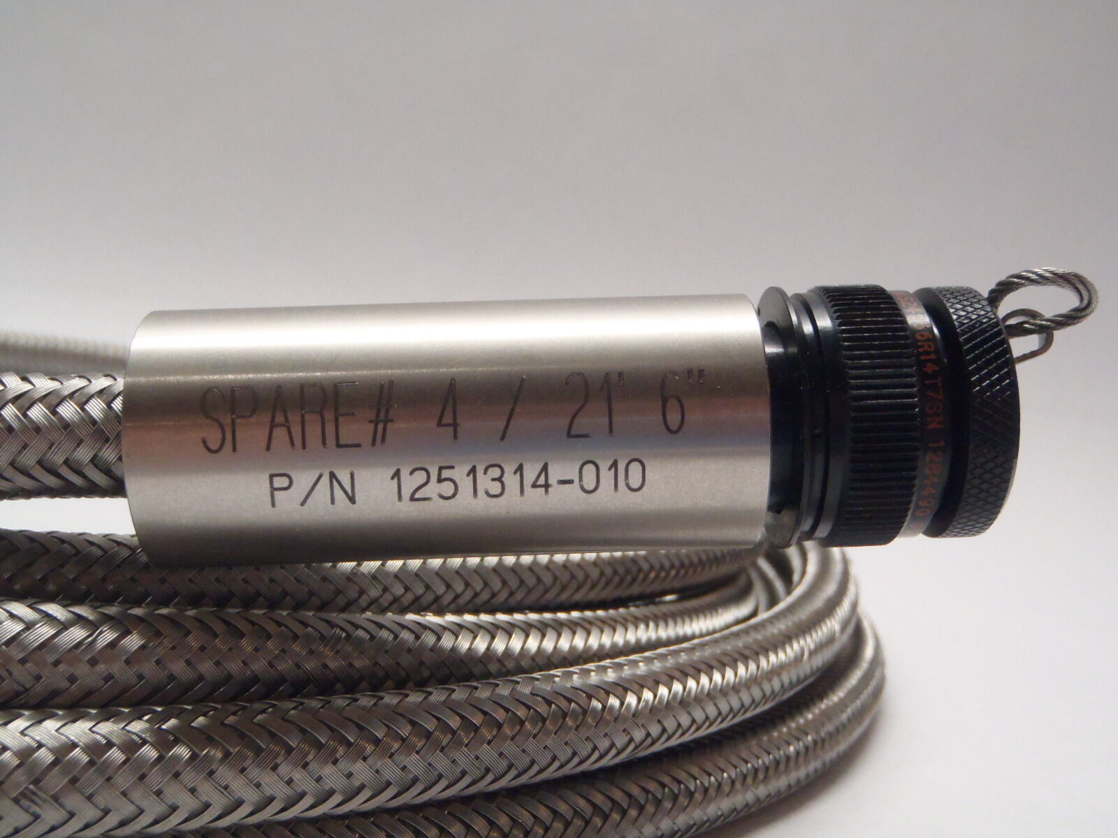 AREVA 1251314-010 RPI CABLE ASSEMBLY 4/C #16AWG W/OAS 21'6" LENGTH - Maverick Industrial Sales
