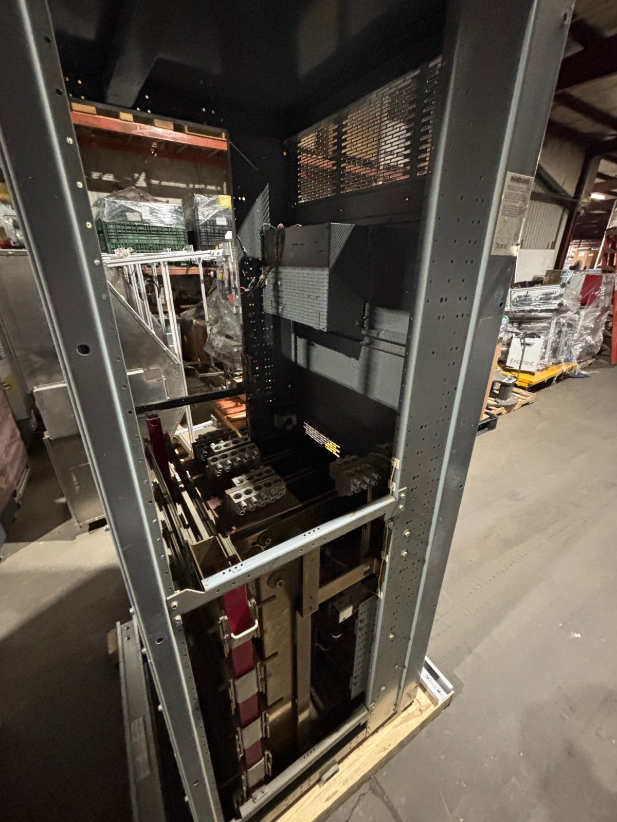 QED-2 | Square D 3000A 480/277V Switchboard BPO3630E PowerLogic Circuit Monitor - Used - Maverick Industrial Sales