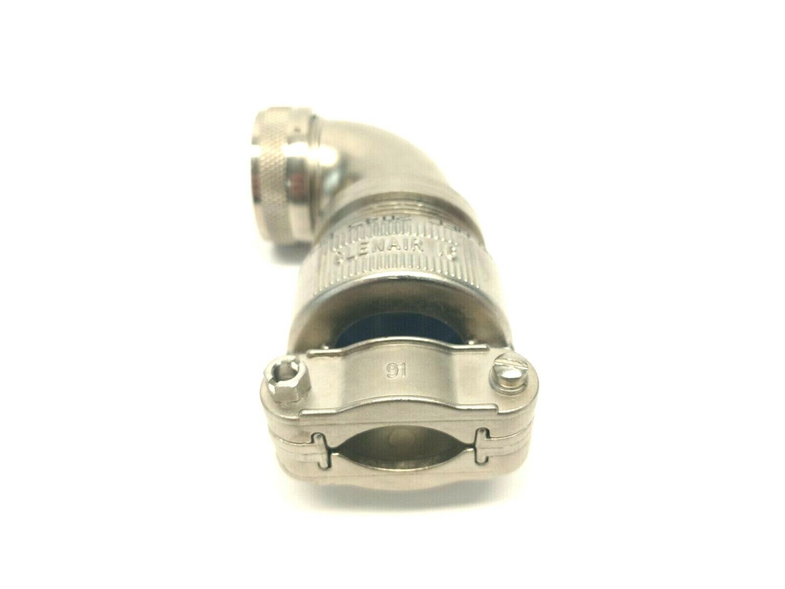 Milnec BME4-016N Aluminum 90 Degree Shell Size 20 Environmental Backshell 2045 - Maverick Industrial Sales