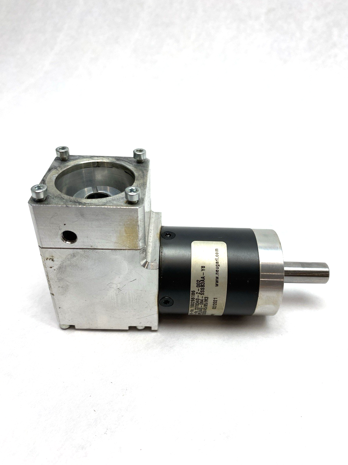 Neugart WPLE040-064-SSSB3AA-Y8/25/30/45/B5/M3 Planetary Gearbox, Right Angle - Maverick Industrial Sales