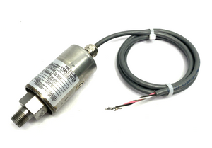 PX303-015A5V | Omega  Stainless Steel Pressure Sensor, Cable Style 0-15PSIA - Used