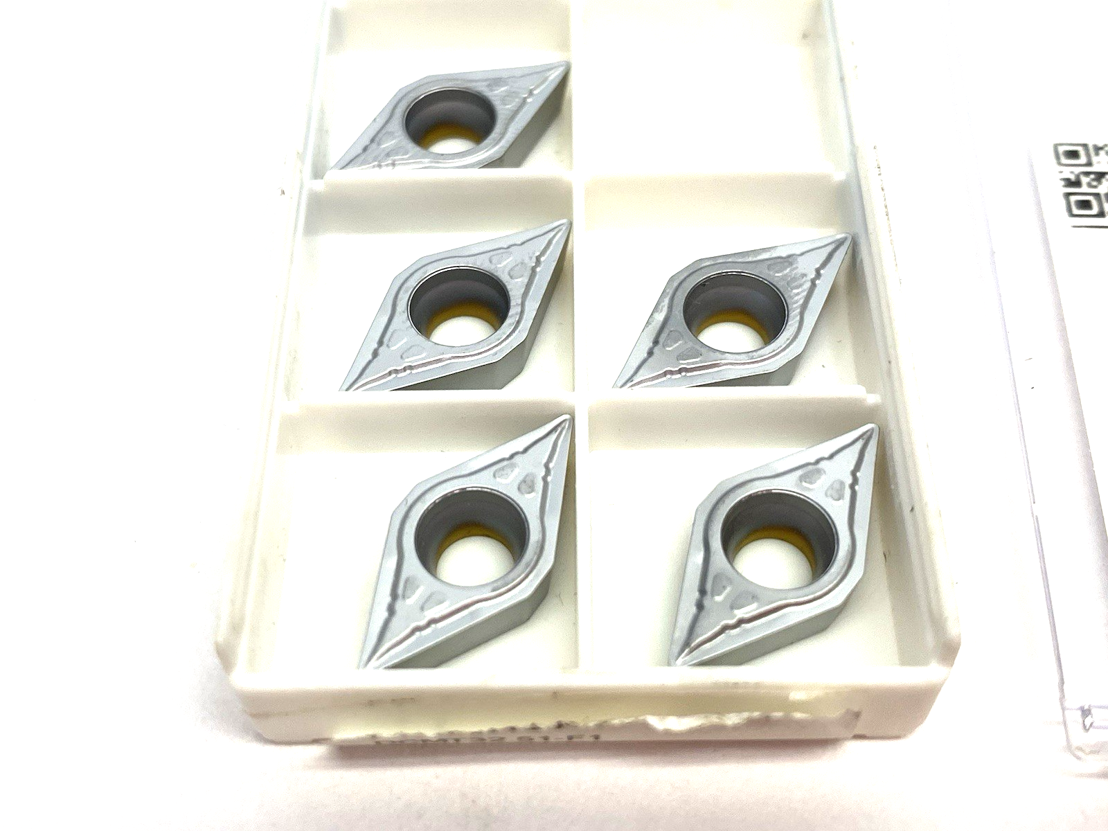 2960888 | Seco DURATOMIC Turning Insert DCMT32.51-F1 TP2501 PKG OF 5 - New – Open box - Maverick Industrial Sales