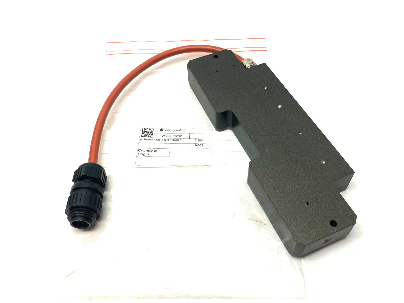 Scheugenpflug 2HZG00282 Tandem Heater Metering Head - Maverick Industrial Sales
