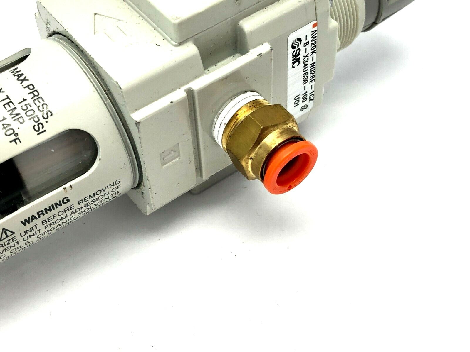 SMC AW20K-N02E-1CZ-B Filter Regulator - Maverick Industrial Sales