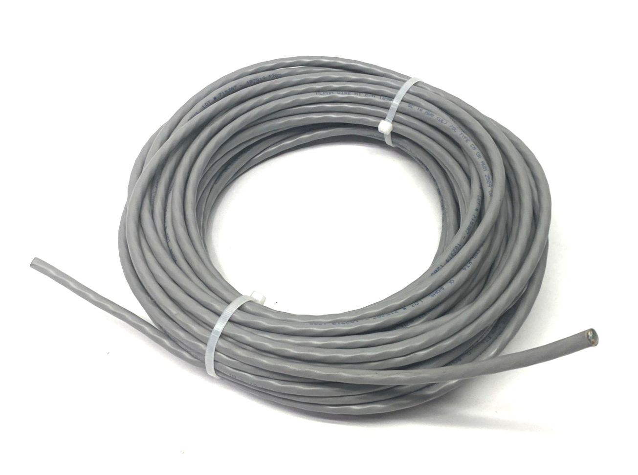 1898/5C | Alpha Wire Communication & Control Cable Unshielded 5-Cond ABOUT 75 FEET - New Other - Maverick Industrial Sales